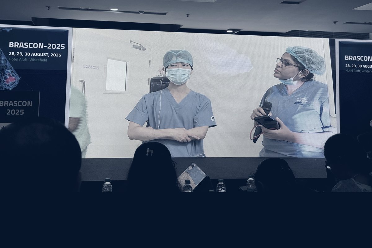 Live surgery broadcast, BRASCON 2025, Bengaluru