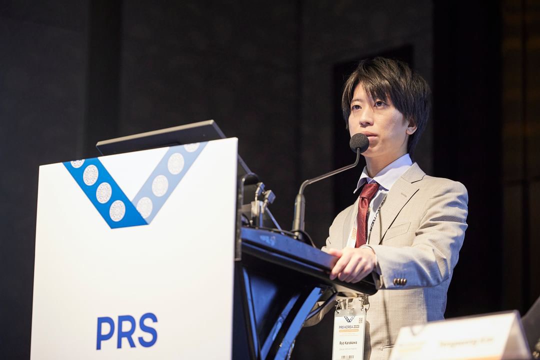 PRS Korea 2023で講演する辛川領